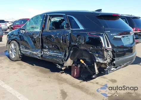 2024 Cadillac Xt5 Fwd Premium Luxury из США, поврежденный, VIN 1GYKNCRSXRZ701051